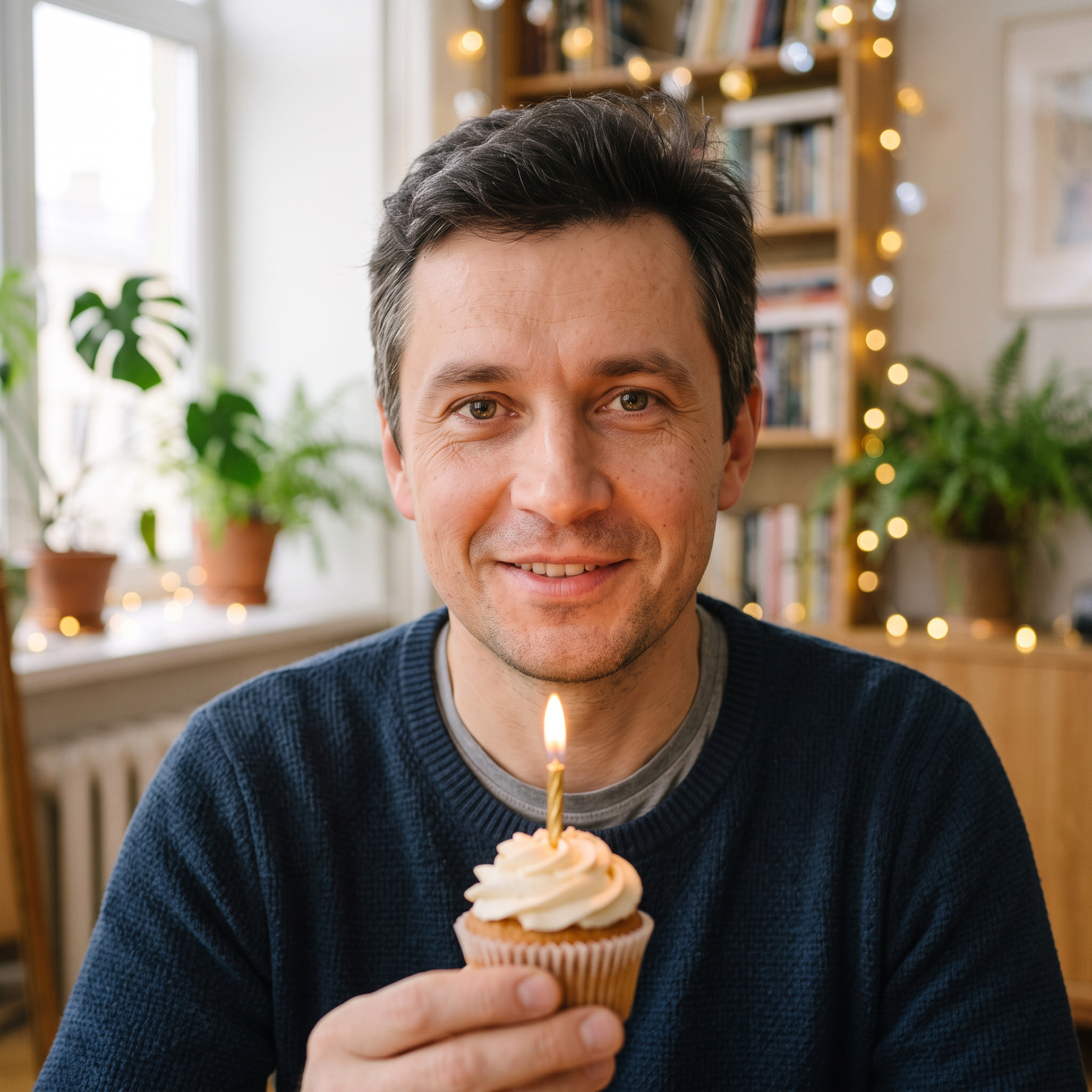 После: Праздничный фон